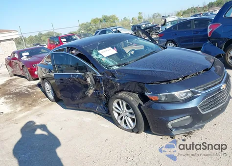 2017 Chevrolet Malibu 1Lt из США, поврежденный, VIN 1G1ZE5ST9HF249072